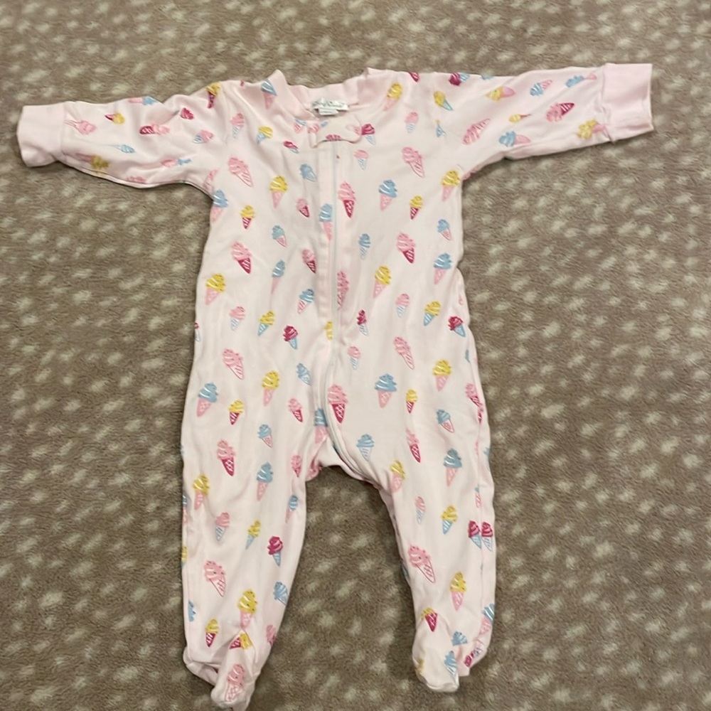 Kissy Kissy Pima cotton onesie | size 6-9 mth